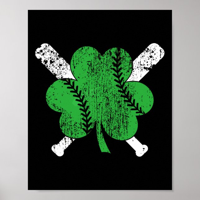 Bysebyll St Patricks Day Pojkar Flickor Män Kvinno Poster (Framsidan)