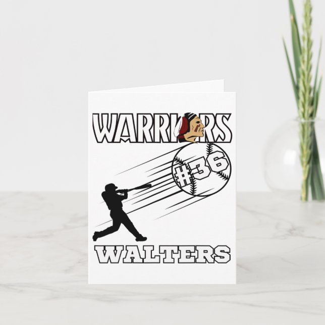 Bysebyll Walters Kort (Framsida)