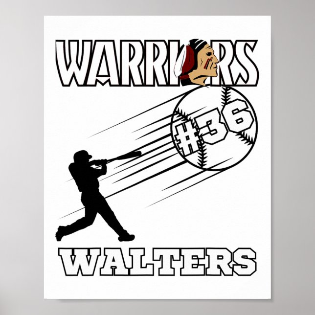 Bysebyll Walters Poster (Framsidan)