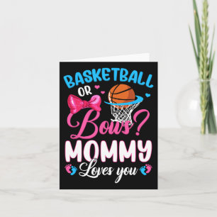 Bysketbyl eller Bows Mamma-Kärlek som du Gender ef Kort