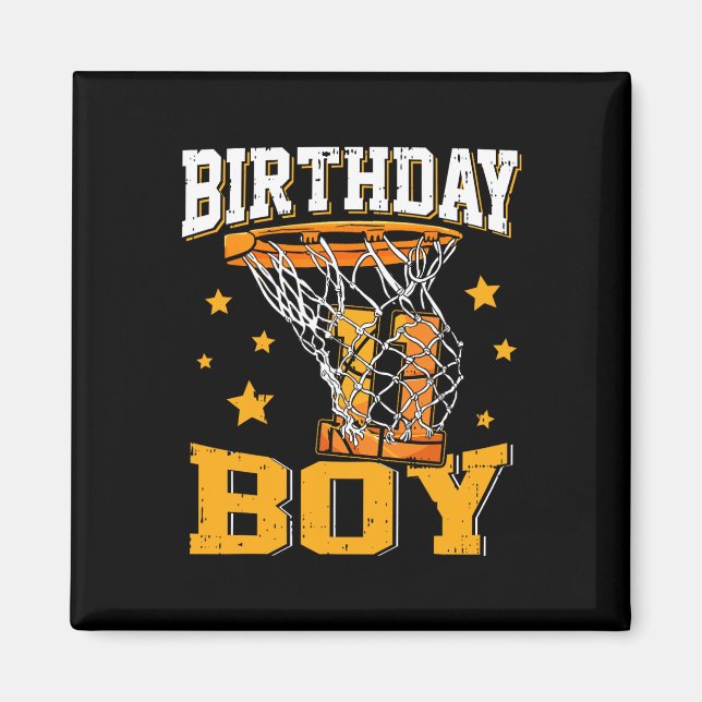 Bysketbyll 11 år gammal bysketbyl magnet (Framsidan)