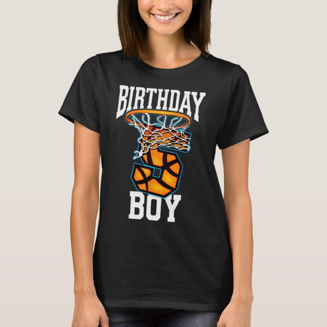 Bysketbyll 5 år gamla barngåva t shirt (Framsida)