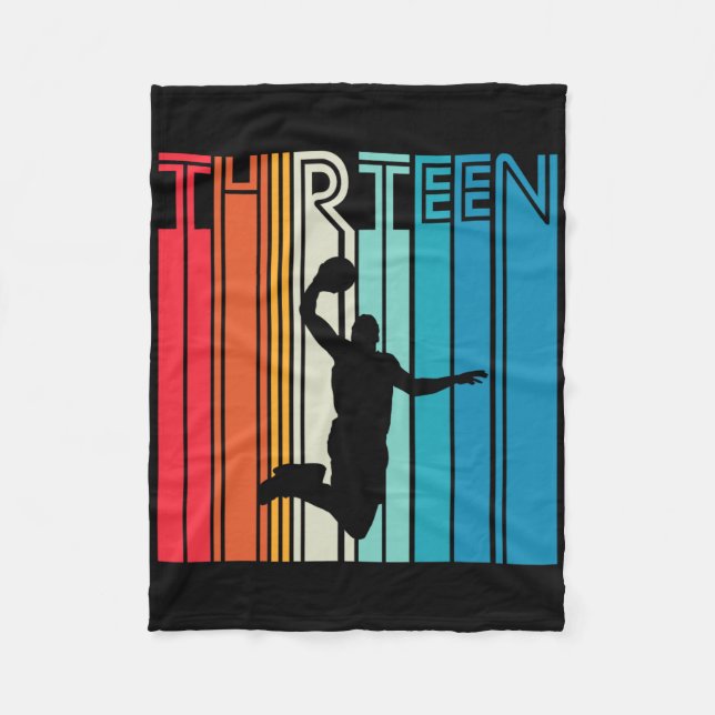 Bysketbyll Älskare Gift 13 år gammal R Fleecefilt (Framsidan)