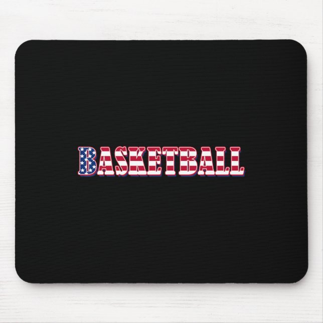 Bysketbyll American Flagga - Bysketbyll Musmatta (Framsidan)
