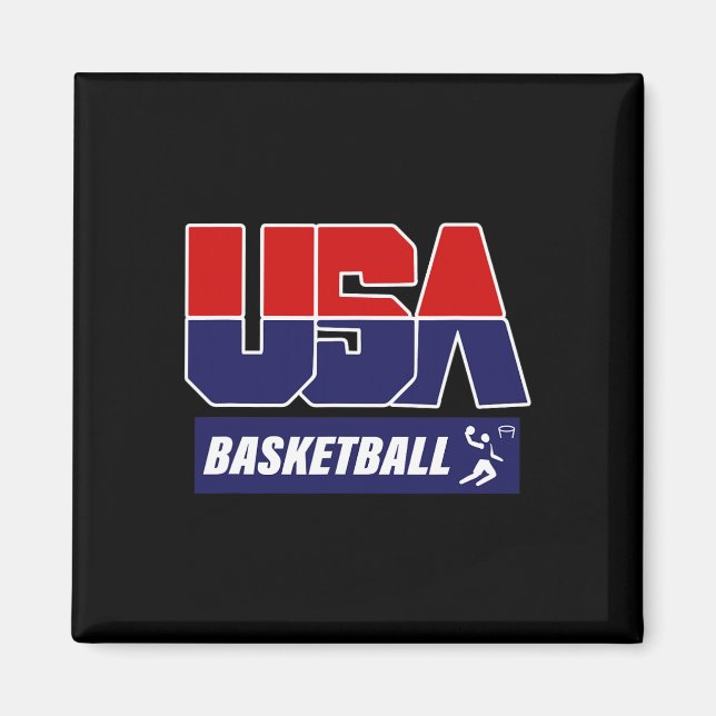 Bysketbyll Bbyll Player Usa Magnet (Framsidan)