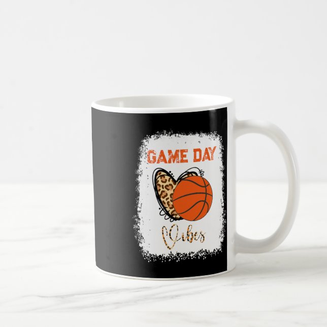 Bysketbyll Bleached Game Day Vibes Bysketbyll Mamm Kaffemugg (Höger)