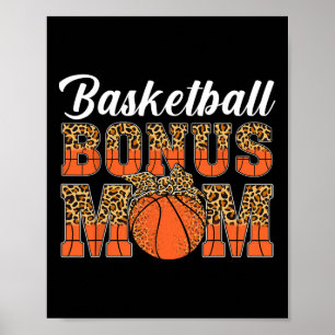 Bysketbyll Bonus Mamma Speldag Kvinnor leopard Mor Poster