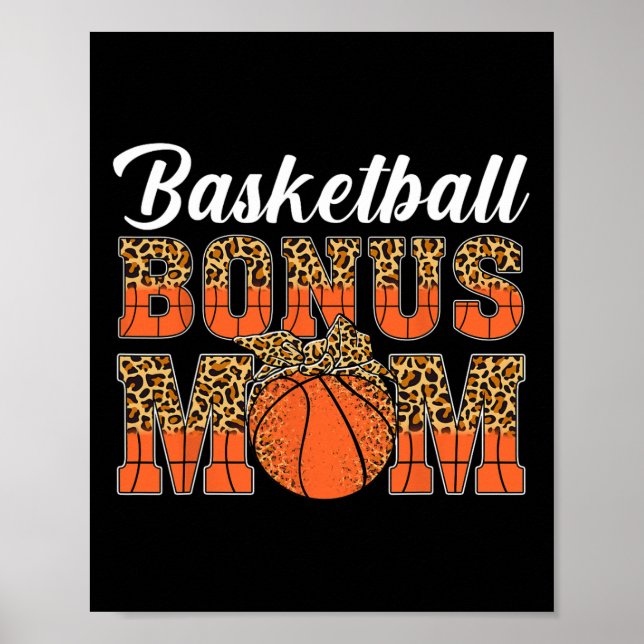 Bysketbyll Bonus Mamma Speldag Kvinnor leopard Mor Poster (Framsidan)