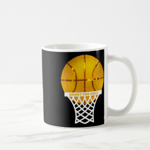 Bysketbyll Byll Ring Net MVP Player Award Slam Dun Kaffemugg
