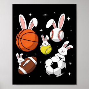 Bysketbyll Bysbyll Fotbyllsportar Påsk Poster