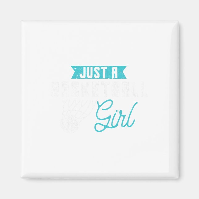 Bysketbyll Bysketbyll Player Women Bys Magnet (Framsidan)