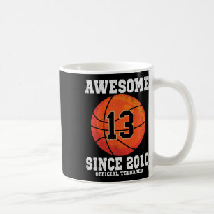 Bysketbyll Fläkt 13 år gammal Officiell Kaffemugg