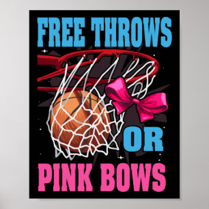 Bysketbyll för Gender av lediga toner eller Rosa B Poster