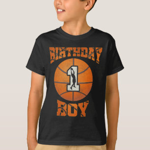 Bysketbyll från första födelsedag, första 1 år t shirt
