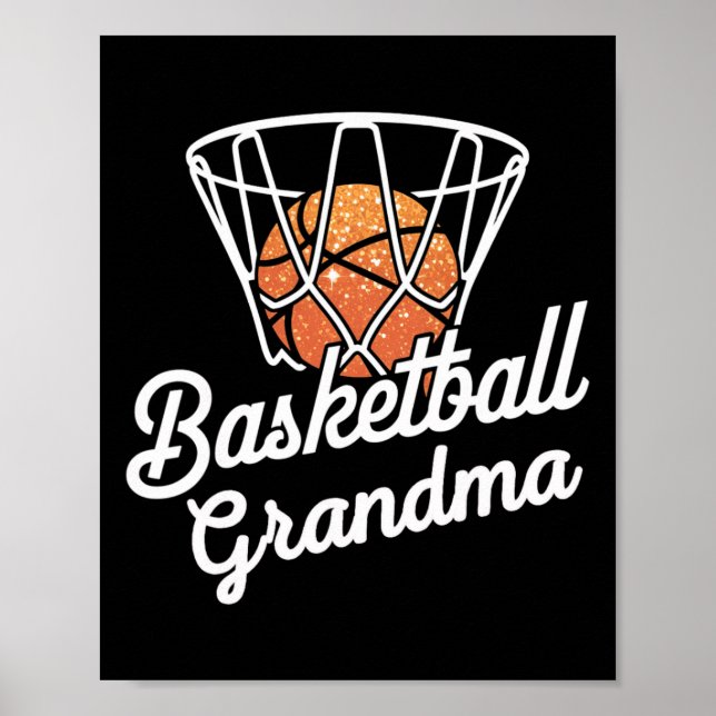 Bysketbyll Grandma Nana Bysketbyll Ring Mor Da Poster (Framsidan)