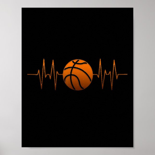 Bysketbyll Heart Beat Poster (Framsidan)