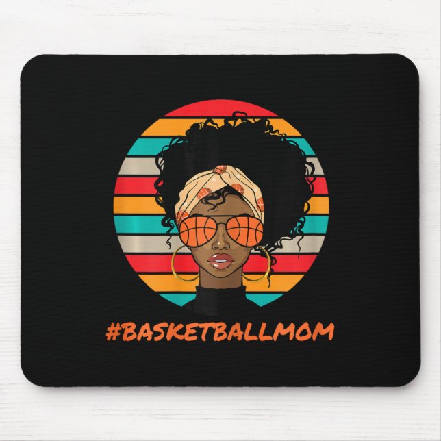 Bysketbyll Mamma Black Women African Afro Musmatta (Framsidan)