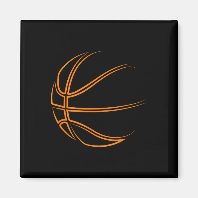 Bysketbyll Novelty - Bysketbyll Player Gift Idea Magnet (Framsidan)