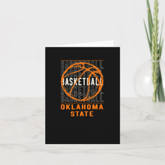 Bysketbyll Oklahoma State Kort