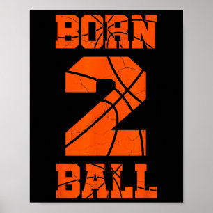 Bysketbyll på födelsedagen Jersey, 2 år gammal Poster