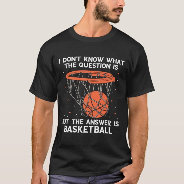 Bysketbyll Player Byske Byske-teamet för svar T Shirt (Framsida)