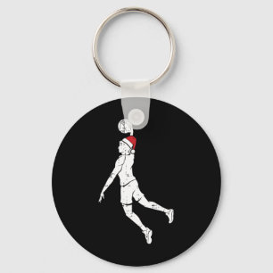 Bysketbyll Player Dunk jul Pajama Coola Sport Nyckelring