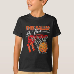 Bysketbyll Roligt 11 år gamla barn, ifall T Shirt