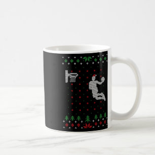 Bysketbyll Roligten Santa Julafton Santa Dunking Kaffemugg