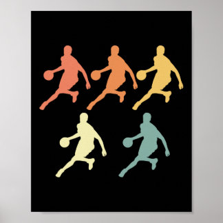 Bysketbyll S För barn Slam dunk Tonåringar Youth P Poster