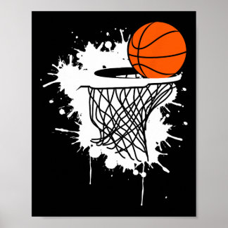 Bysketbyll S För manar Slam dunk Tonåringar Kids Y Poster