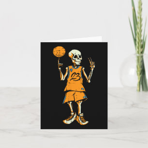 Bysketbyll Skeleton Halloween Costume Roligt Skull Kort
