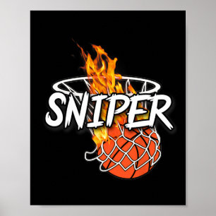 Bysketbyll Sniper - Slå från var som helst - Fire Poster