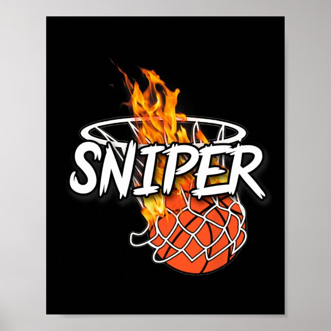 Bysketbyll Sniper - Slå från var som helst - Fire  Poster (Framsidan)