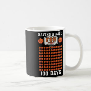 Bysketbyll Student 100 dagar med byte 100 dagar Kaffemugg