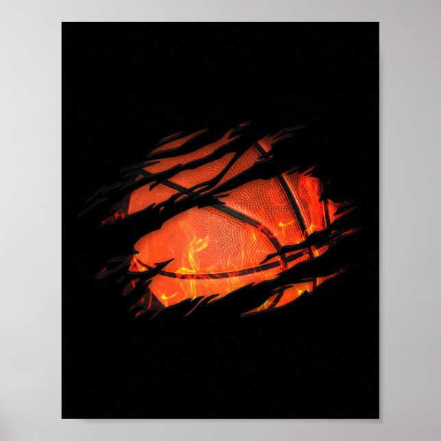 Bysketbyll Team Dunking Fläkt Women Kids Tonåringa Poster (Framsidan)