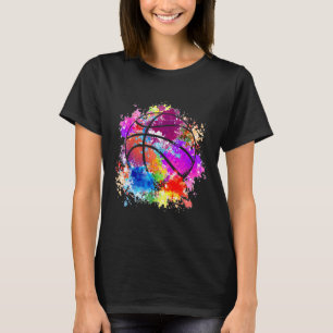 Bysketbyll Teenagers Girls Tonåring Women Byller D T Shirt