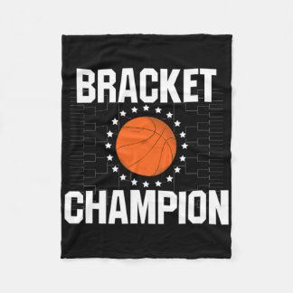 Bysketbyll Tournament Gif för parentes Champion Co Fleecefilt
