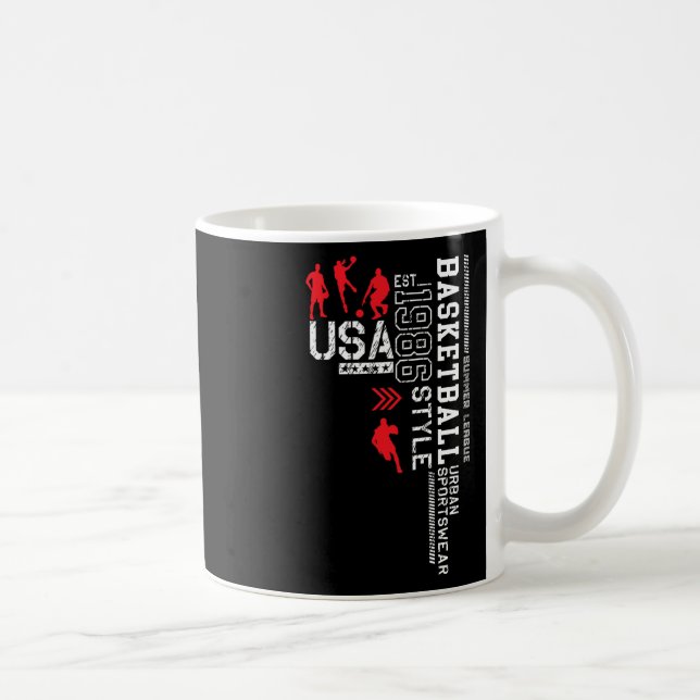 Bysketbyll Usa Summer League Kaffemugg (Höger)