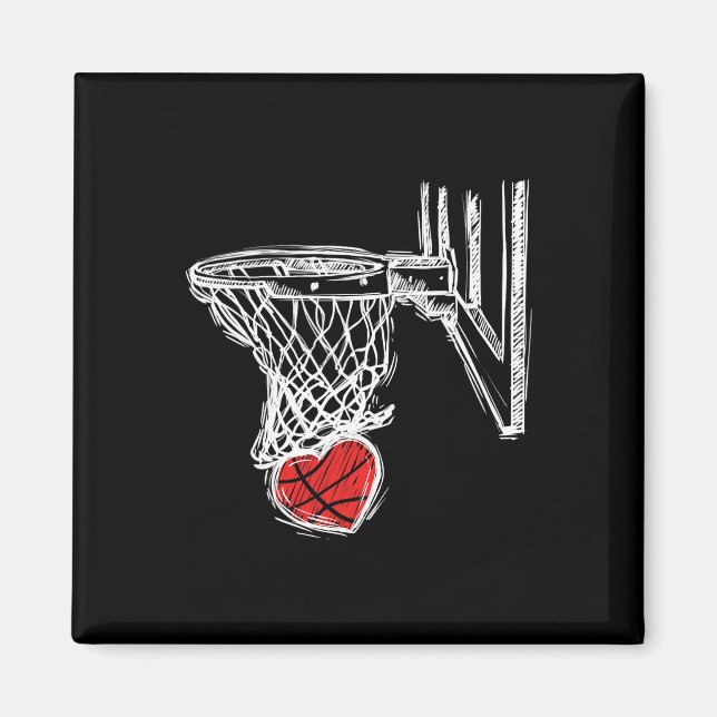 Bysketbyll Valentines day Kärlek Heart Ringar Roma Magnet (Framsidan)