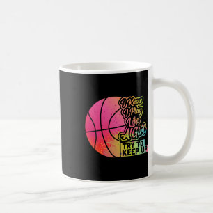 Bysketbyll Women Roligt Gift Team leker som en fli Kaffemugg