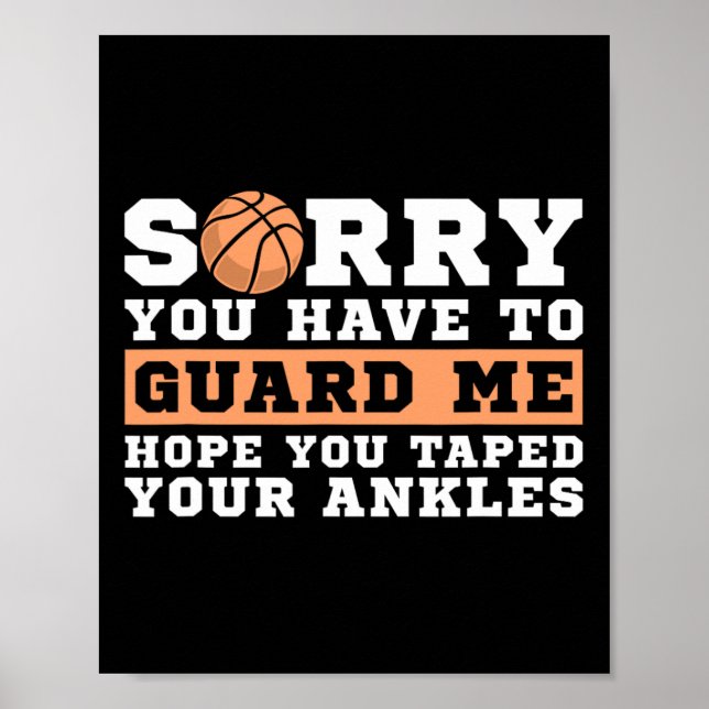 Bysketbyllpunktsskydd - du måste tyvärr skydda M Poster (Framsidan)