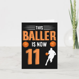 Bysketbyte 11:e födelsedagen - den här byllen är n kort