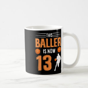 Bysketbyte 13:e födelsedagen - den här byllen är n kaffemugg