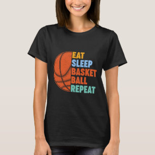 Bysketbyte i viloläge Upprepa För manar Tonåringar T Shirt