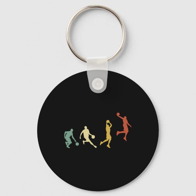 Bysketbyte Player Bysketbyller Sports Evolution 1 Nyckelring (Framsida)