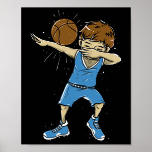 Bysketbyte - Ringar Dabbing Bysketbyll-uppspelning Poster