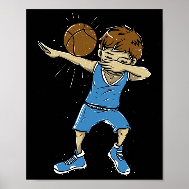Bysketbyte - Ringar Dabbing Bysketbyll-uppspelning Poster (Framsidan)
