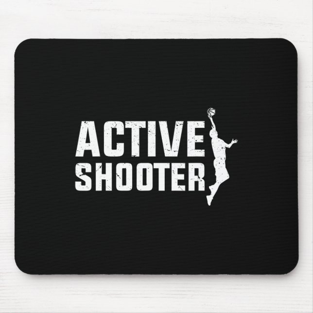 Bysketerbyteskalkyleraren Active Shooter Bysketbyl Musmatta (Framsidan)