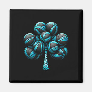 Bysketll St patricks day Irish Sketll Magnet