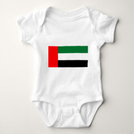 Byskosti baby med flagga Förenade Arabemiraten T Shirt
